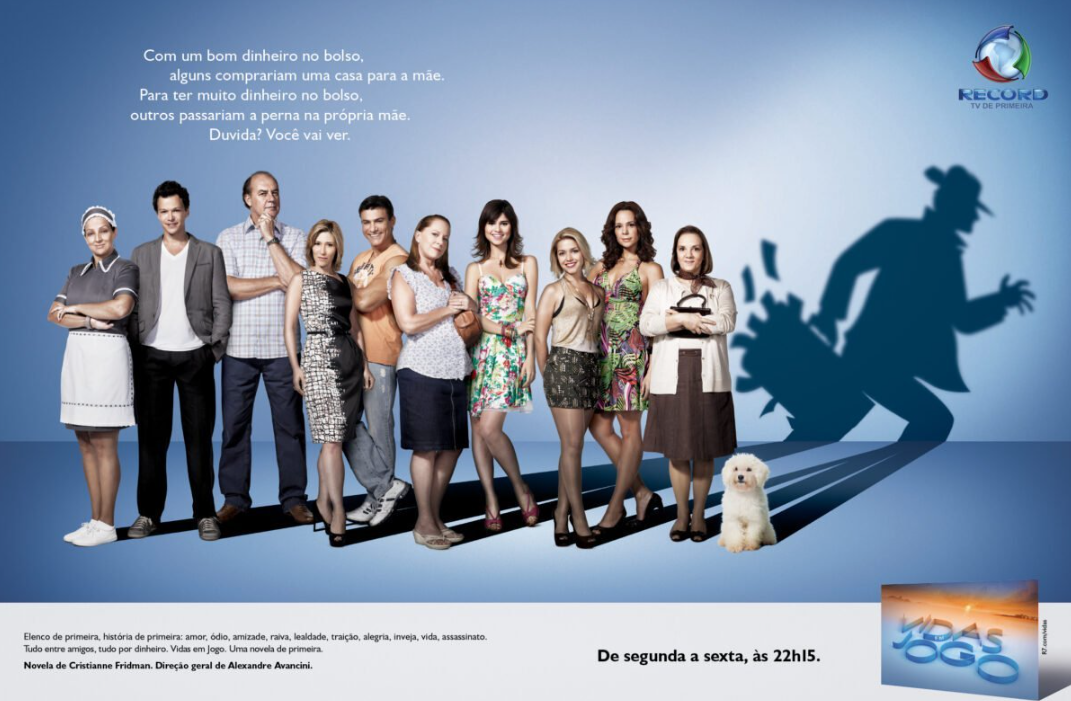 Vidas em Jogo